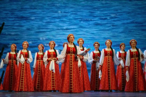 С 1 по 24 марта состоится большой гастрольный тур Государственного академического Волжского русского народного хора имени Петра Милославова - «от Жигулей до Саян».