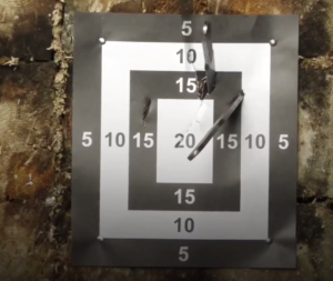 В Самаре состоялись чемпионат и первенство области по спортивному метанию ножа.