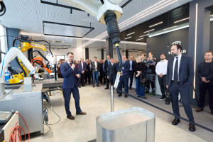 В Самаре прошла презентация Центра развития промышленной робототехники на базе компании «Тесвел».