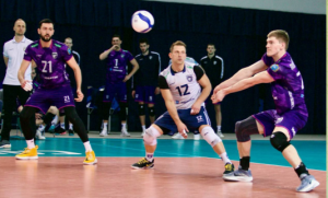 25 февраля в Уфе прошел матч 27-го тура чемпионата России - Суперлиги по волейболу. 