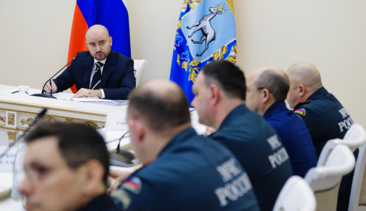 В среду, 25 февраля, губернатор Вячеслав Федорищев провел заседание комиссии по предупреждению и ликвидации чрезвычайных ситуаций и обеспечению пожарной безопасности в Самарской области.