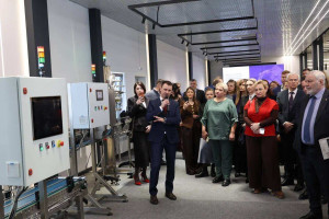 Центр развития промышленной робототехники презентовали в промышленном парке «Преображенка»