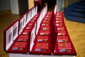 Деятели культуры Самарской области удостоены медали Александра Твардовского