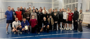 В Сызрани транспортные полицейские приняли участие в товарищеском турнире по волейболу