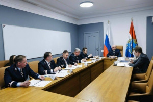 Губернатор Вячеслав Федорищев и начальник КбшЖД Вячеслав Дмитриев обсудили вопросы транспортного сотрудничества