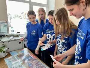 Межмуниципальный слёт Волонтёров Победы в Кинель-Черкасском районе