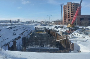 На Обводном шоссе в Тольятти продолжается капитальный ремонт по нацпроекту «Инфраструктура для жизни»