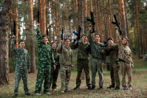 В Самарской области дан старт третьему сезону Всероссийской военно-патриотической игры «Зарница 2.0»