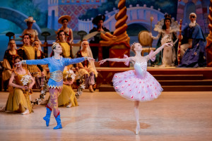 9, 10 и 12 марта САТОБ представит на Новой сцене Большого театра России спектакли, номинированные на «Золотую Маску» сезона 2024-2025: