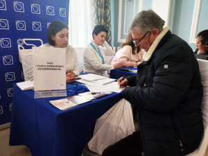 27 февраля в самарском Дворце ветеранов состоялась специализированная ярмарка вакансий, организованная Кадровым центром «Работа России» городского округа Самара и муниципального района Волжский.