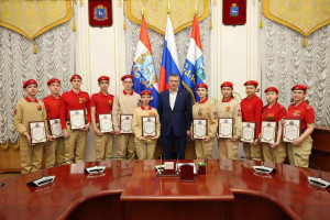 Иван Носков: «Самара встретит десятилетие Юнармии как Юнармейская столица России»