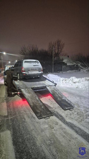 Житель Красноярского района выпил 2 бутылки пива и сел за руль без прав