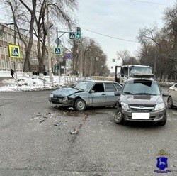 В Самаре после ДТП пассажир обратилась за медицинской помощью