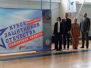 28 февраля Новокуйбышевске в физкультурно-спортивном комплексе «Олимп» проходит региональный Кубок защитников Отечества.в 