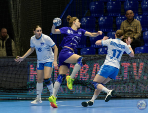 28 февраля в Ижевске состоялся матч женской Суперлиги чемпионата России по гандболу. 