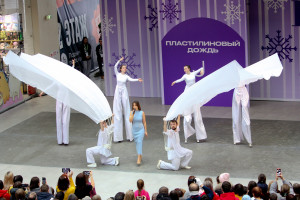 В Самаре проходит "Пластилиновый дождь": ФОТО