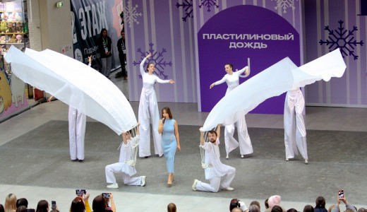 В Самаре проходит "Пластилиновый дождь": ФОТО