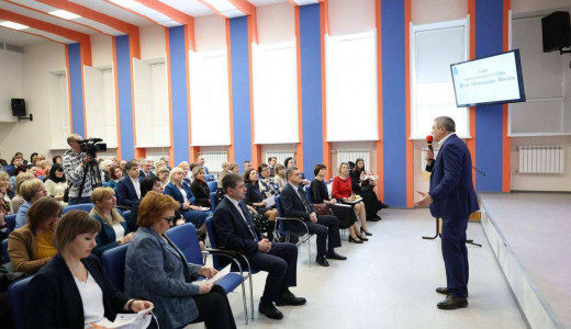 Глава Самары Иван Носков обозначил ключевые задачи системы образования на 2026 год