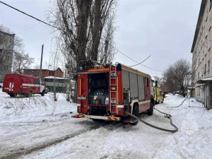 В Сызрани во время пожара погибла 72-летняя женщина