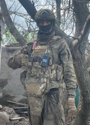 Военнослужащий Иван Калистратов из Самары посмертно награжден Орденом Мужества