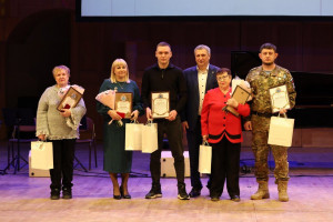 В Самаре состоялось торжественное мероприятие, посвященное Дню защитника Отечества и Международному женскому дню.