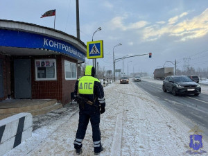В Тольятти полицейские задержали мужчину с поддельным водительским удостоверением