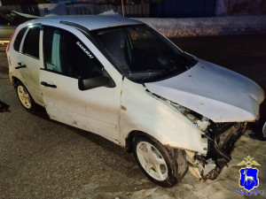 В Камышлинском районе в больницу после ДТП попали две девушки