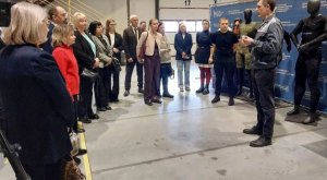 Члены Общественного совета «Моя карьера с Единой Россией» провели выездное совещание на площадке Центра серийного производства института инновационного развития СамГМУ.