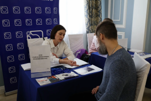 В Самаре состоялась первая в 2026 году специализированная ярмарка вакансий для участников СВО и членов их семей.