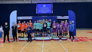 В Самаре в «МТЛ-Арене» состоялись областные соревнования по мини-футболу «Будущее зависит от тебя».