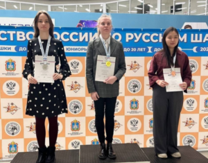 С 26 февраля по 7 марта в Орле проходит первенство России по русским шашкам среди старших возрастов.