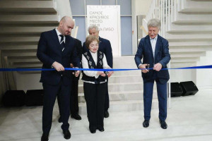 Сегодня, 3 марта, губернатор Самарской области Вячеслав Федорищев посетил галерею «Виктория», которая 6 марта откроет свои двери для посетителей после масштабной реконструкции.