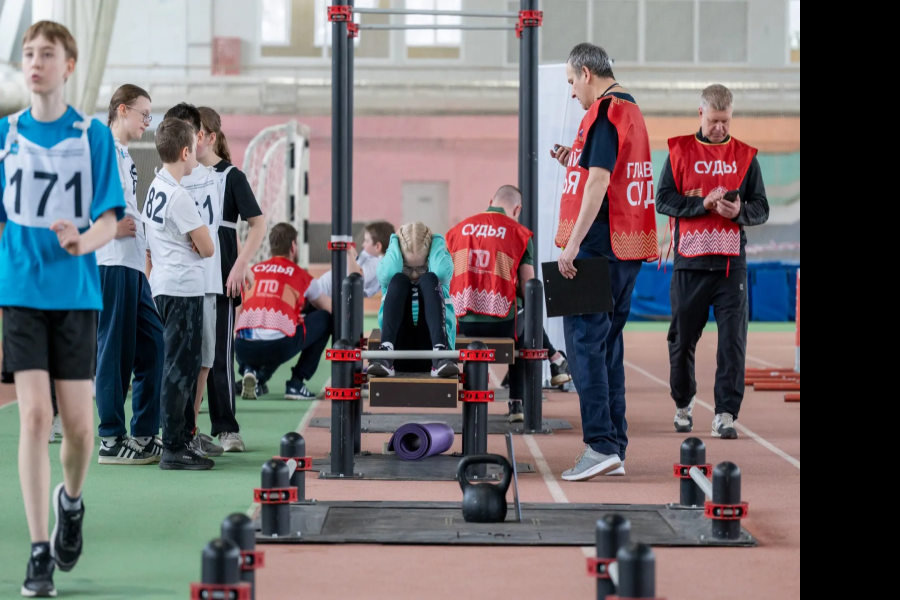 Более 100 человек приняли участие в первом этапе зимнего фестиваля ГТО в Самаре