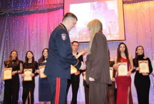 В Самаре, в Поволжском государственном колледже прошло торжественное мероприятие, посвященное выпускникам 2026 года по специальности «Правоохранительная деятельность».