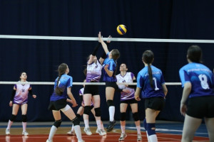 В Самарской области продолжаются соревнования по волейболу «Серебряный мяч»