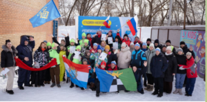 На стадионе «Нефтяник» в Похвистнево состоялись чемпионат и первенство Самарской области по спорту лиц с интеллектуальными нарушениями в дисциплине «лыжные гонки».