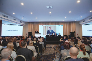 Врио заместителя председателя правительства Самарской области Регина Воробьева отметила, что подобный конгресс впервые проходит на территории Самарского региона и поблагодарила коллег за доверие: