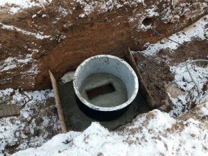 «РКС-Самара» завершили перекладку канализационного коллектора в Куйбышевском районе на ул. Красный Кряжок