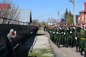 В России проведут мини-парады  на юбилеи ветеранов боевых действий