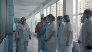 Тольяттинские школьники побывали на профтуре в городской клинической больнице №5