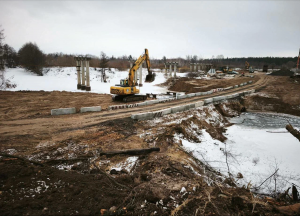 В Красноярском районе началась реконструкция моста через реку Кондурчу