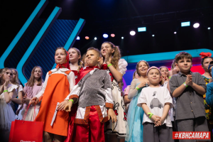 3 и 4 марта в Самаре состоялись игры полуфинала Самарского дивизиона детского КВН.