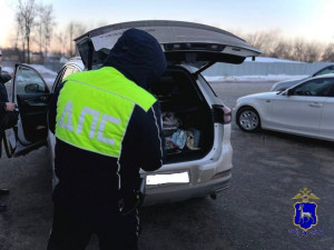 В Сызрани правонарушитель предложил инспектору ДПС незаконное денежное вознаграждение