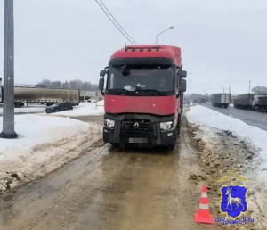 В Сызрани водитель сбил 46-летнего пешехода