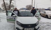 Самарская горбольница №10 в 2025 году получила 7 новых автомобилей