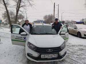 Парк Самарской больницы №10 пополнили 6 автомобилей Lada Granta и один ГАЗ «Соболь» в 2025 году.