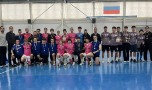 Завершились областные соревнования по футзалу среди команд профессиональных образовательных организаций «Футзал - в ссузы».