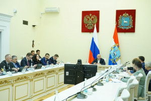 В Правительстве региона обсудили развитие градостроительного потенциала Самары и формирование нового генплана областного центра.