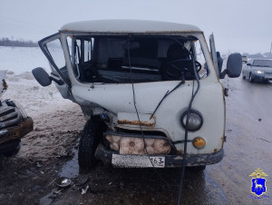 В Кинельском районе в ДТП пострадала 60-летняя женщина, она госпитализирована