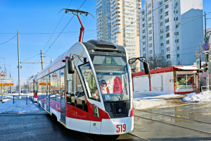 С апреля в Самаре планируется начать второй этап капитального ремонта трамвайных путей по улице Ново-Садовой.